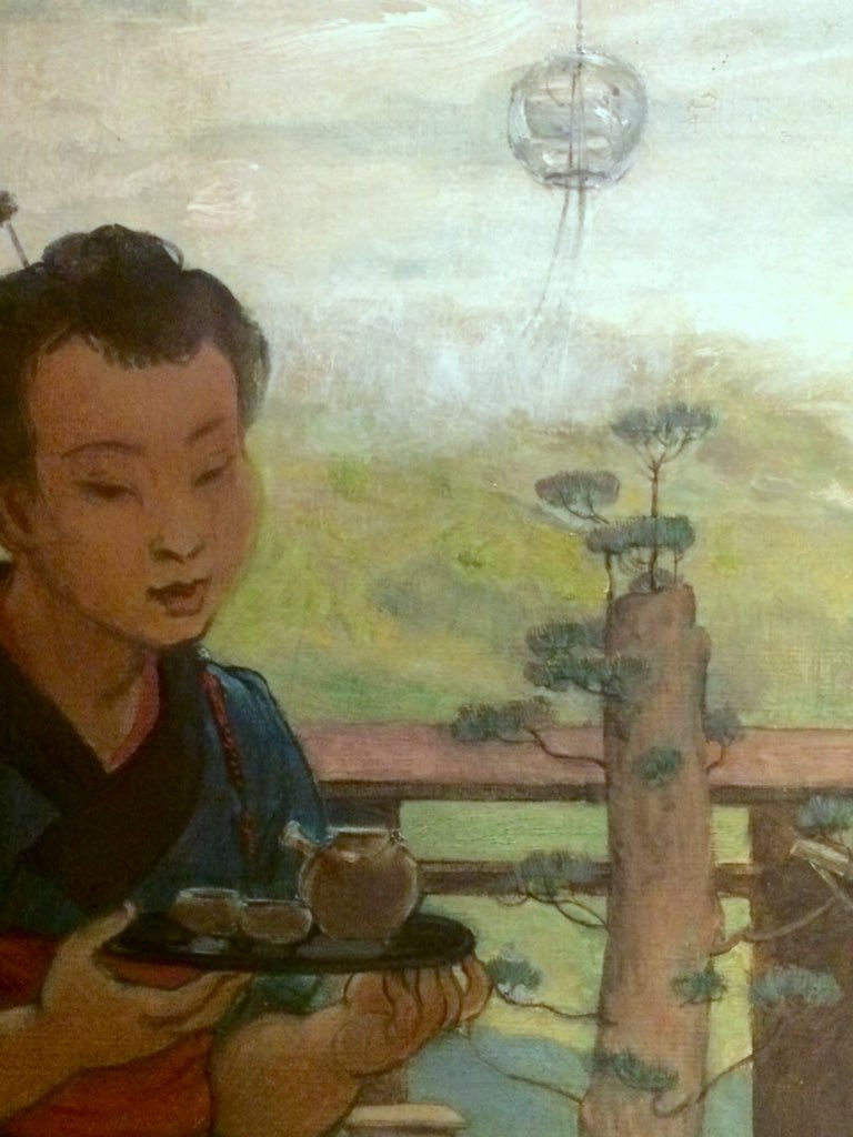 NicolasHatot's tweet photo. Félix Régamey et le japonisme: le charme du détail plaisant @MuseeGuimet https://t.co/KojKYW4dho