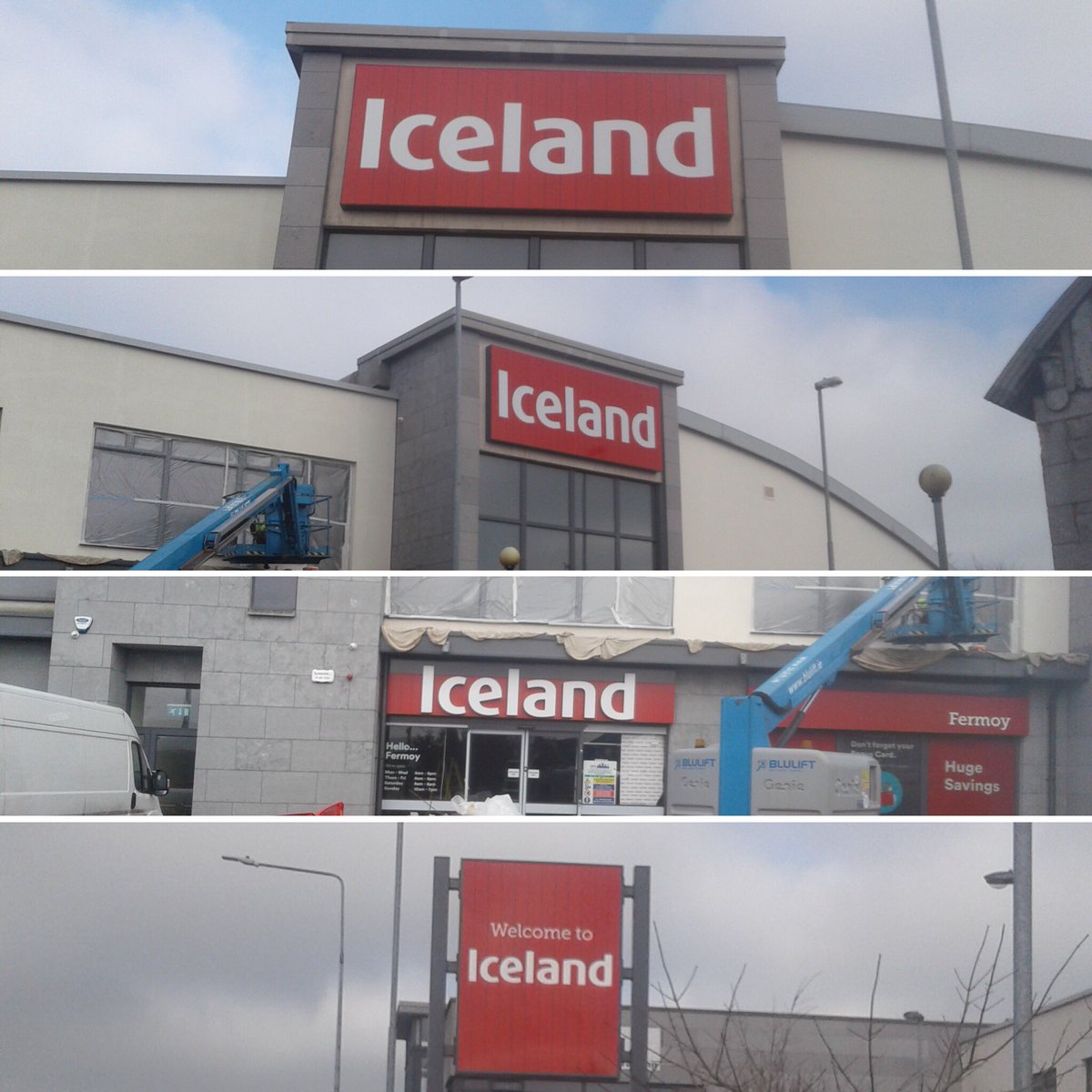 Fermoy Cork new store