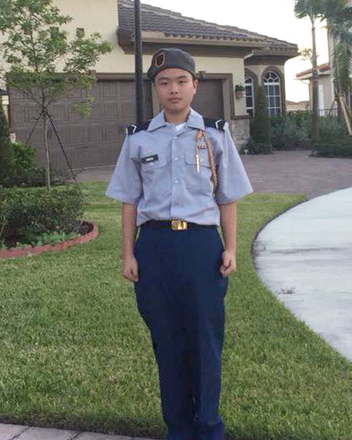 RyanAFournier's tweet photo. This is Peter Wang. He did not have a duty to help anyone. He did not have a gun or a vest. He could have fled and hid — instead he selflessly sacrificed his own life to help his peers. https://t.co/vEXrVazB6B