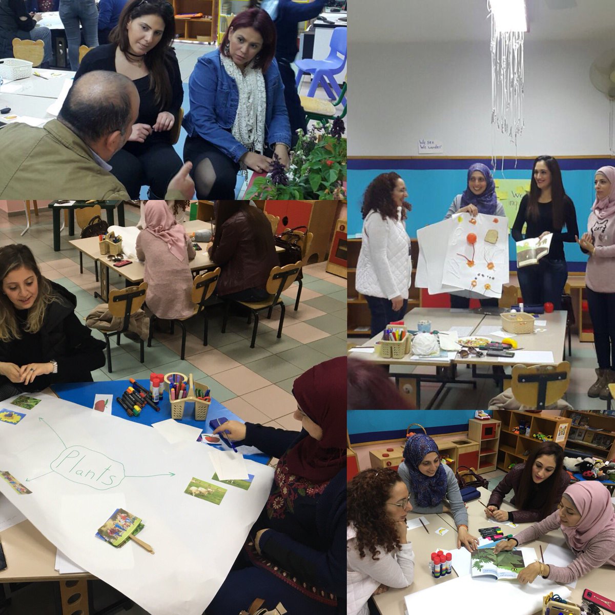 monifa_baba's tweet photo. Not only our young learners, but also our parents can be risk takers,communicators,and inquirers. Participating in the workshop “teaching and learning”in our preschool,parents shared their ideas,reflected and gained new experiences. @Hhhsinfo https://t.co/XydpaBnVnp