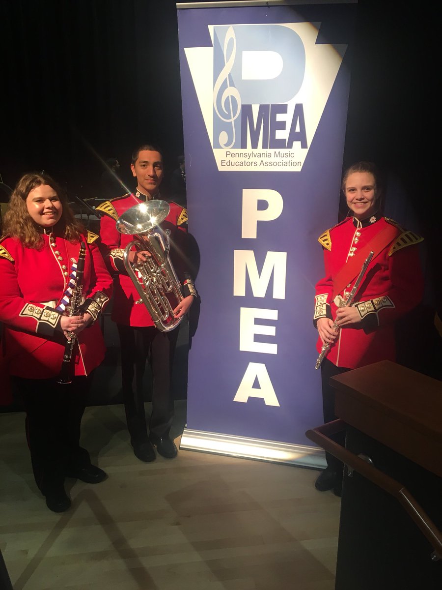 LHSGB's tweet photo. Liberty representing at PMEA Region V Band! @BASDSUPT @basdjacksilva https://t.co/psb6eooN1y