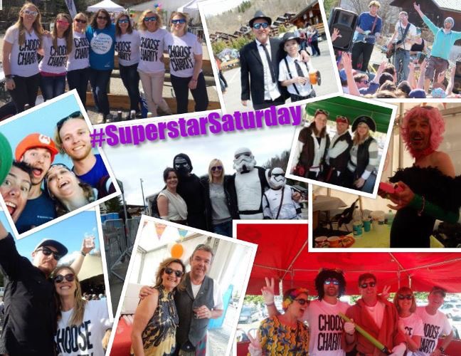 3VCharityDay's tweet photo. #GetInvolved #SuperstarSaturday
Here's a just few of our favourite photos of the absolute SUPERSTARS who help make charity day possible.
If you too would like to #GetInvolved - get in touch . . . we'd love to have your help at 3 Valleys Charity Day on Wed 11th April https://t.co/N96pchwcEr