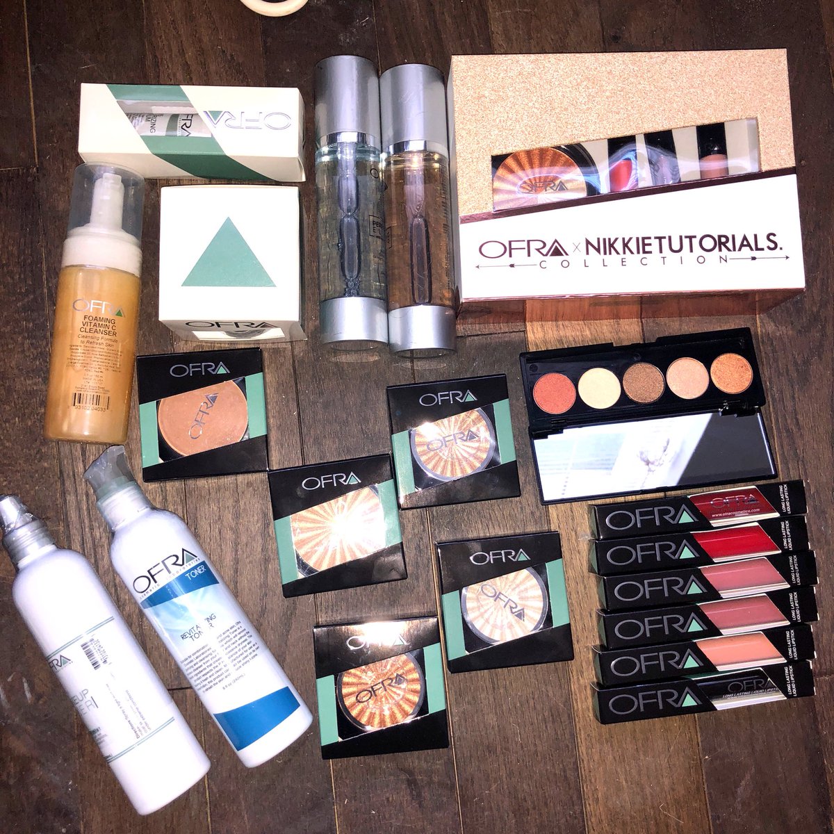 TaliaMar's tweet image. TALIA X @OFRACosmetics GIVEAWAY

RT, follow &amp;amp; subscribe to enter (full details are below)

youtube.com/taliamarmusic