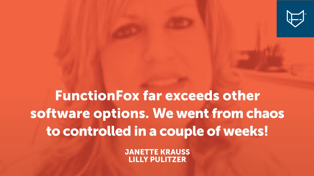 functionfox's tweet image. We LOVE finding the space for our clients to Stay Creative! Thank you for the opportunity to help, Janette @LillyPulitzer #FunctionFox #StayCreative #TimeToCreate