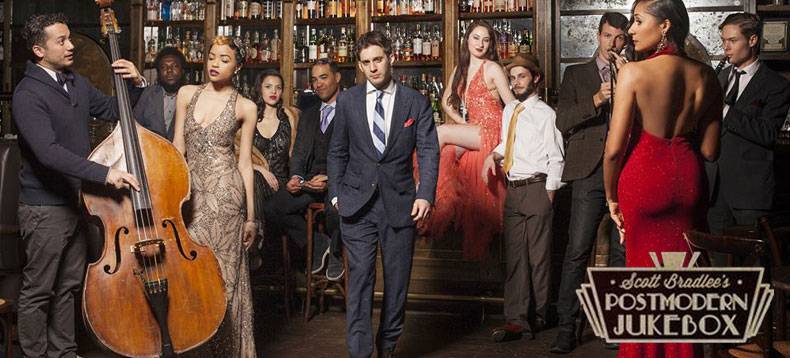 jazzireland's tweet photo. Scott Bradlee’s Postmodern Jukebox Irish Tour continues in Vicar Street on Tuesday @Vicar_Street @scottbradlee @PMJofficial @DUBL1NG1GS @GigGuideIE   
#jazzireland #jazz #pmjtour #sbpmj
https://t.co/MuuweQdjFn https://t.co/DwDheF3WKS