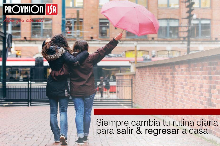 ProvisionIsrMX's tweet photo. Cambiar tu rutina a casa es buena para el cerebro &amp; ayuda a que los ladrones eviten tener información concreta de tus horarios... ;) #SecurityEverywhere #FelizSabado https://t.co/QzxamxVLIc