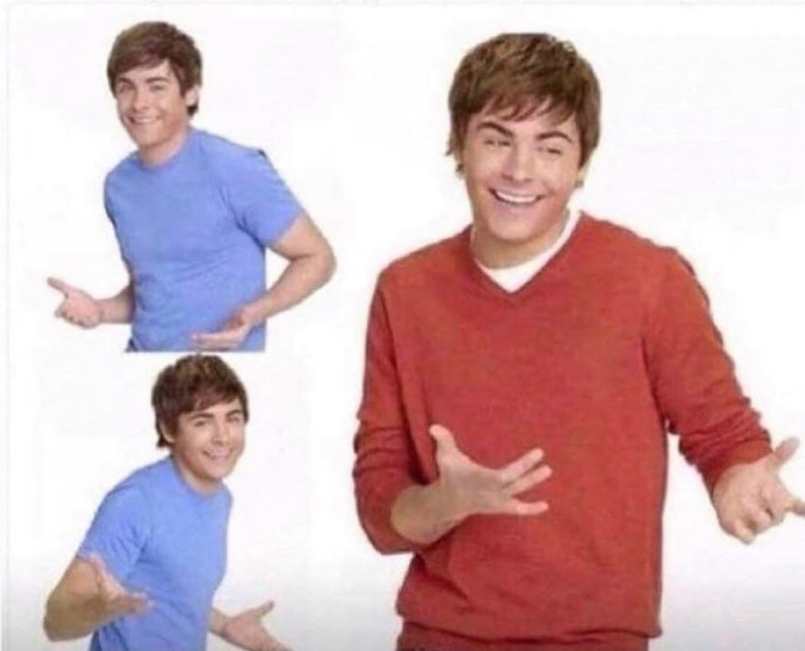 Me: “Want to go to Cook Out?”

Friend: “We went yesterday...”

Me: 

Friend: