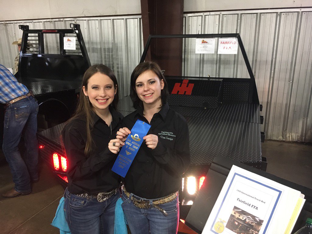 FairfieldISD's tweet image. Blue Ribbon @SanAntonioRodeo   Competition #FISDlearn