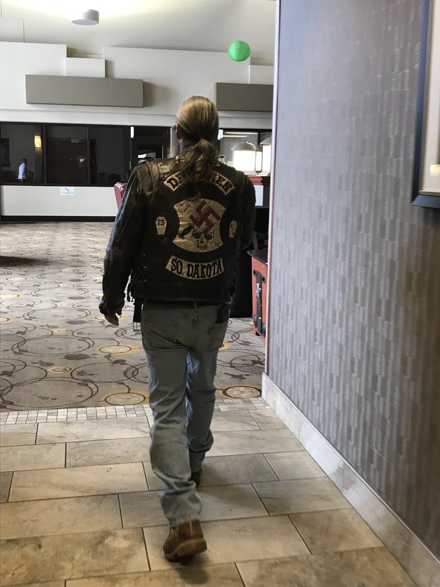 JG_38's tweet photo. If you missed today's #SouthDakota Legislative Coffee, you missed hanging out with your fellow citizens.
#SdLeg #Nazi #HelloFromSD #SiouxFalls #SouthDakota https://t.co/zM4e3nsZV7