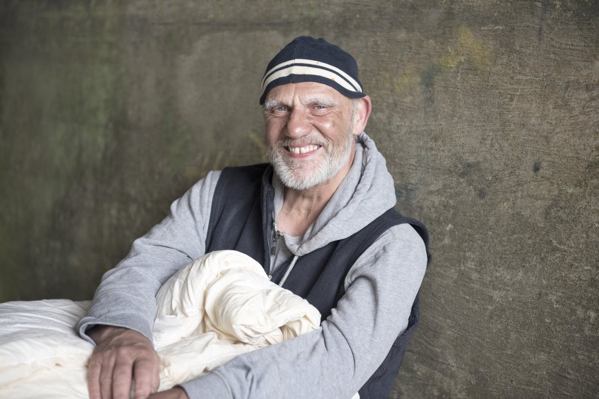 Gordon, a man in his 40s who we support has never had a bed. Now, that he has his own place, we helped secure a clean, comfortable bed for Gordon. He is overwhelmed with gratitude toward Turning Leaf, and we couldn't be happier for him.