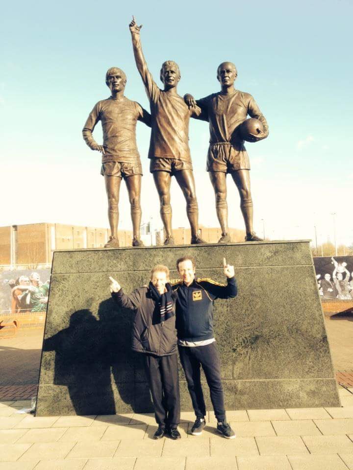 Happy Birthday Denis Law who turns 78 today. 

He scored 237 goals in 404 appearances for  