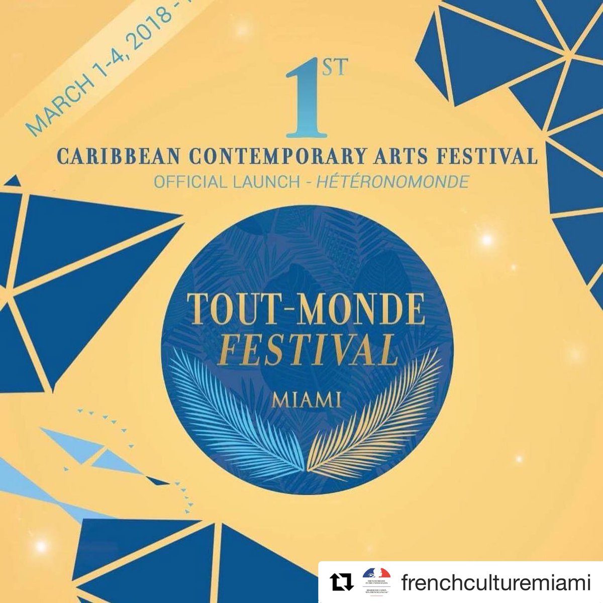 BDollsProject's tweet image. Yeah ! Mirtho Linguet’s work and some photographs from @blackdollsproject will be presented next week at The Tout-Monde festival the 1st Carribean Contemporary Arts Festival in the United States organized by @frenchculturemiami &amp;amp; @frenchartsassociates 
#ToutMondeFestival2018