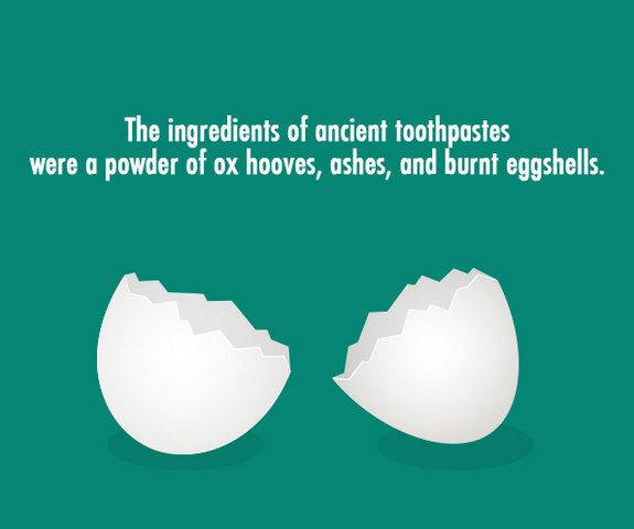 SClaritaEndo's tweet image. Interesting facts about toothpaste!😲 #teeth #toothpastefacts #endo #endodontics #ingredients #ancienthistory