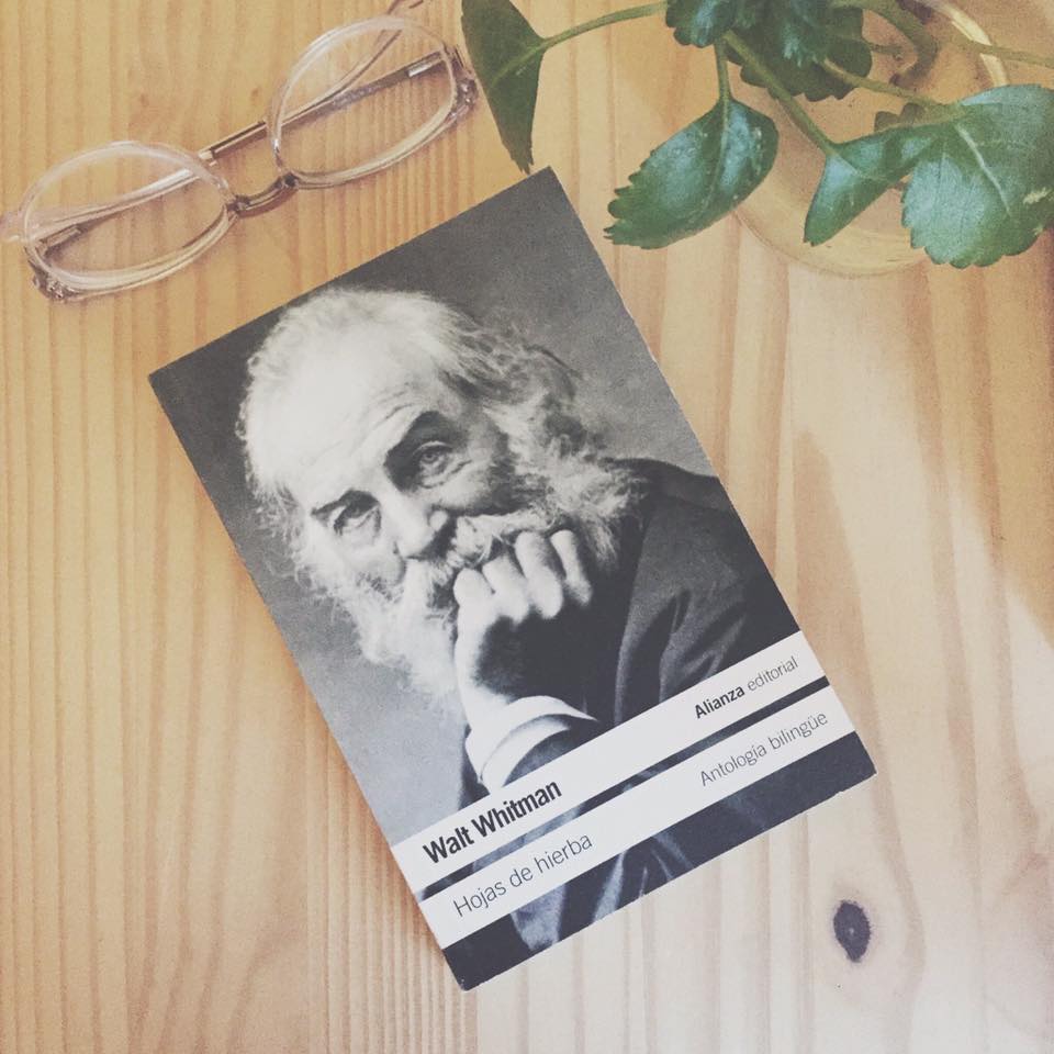 Si llego a mi destino ahora mismo,
lo aceptaré con alegría,
y si no llego hasta que transcurran diez millones de siglos, esperaré...
esperaré alegremente también.

WALT WHITMAN