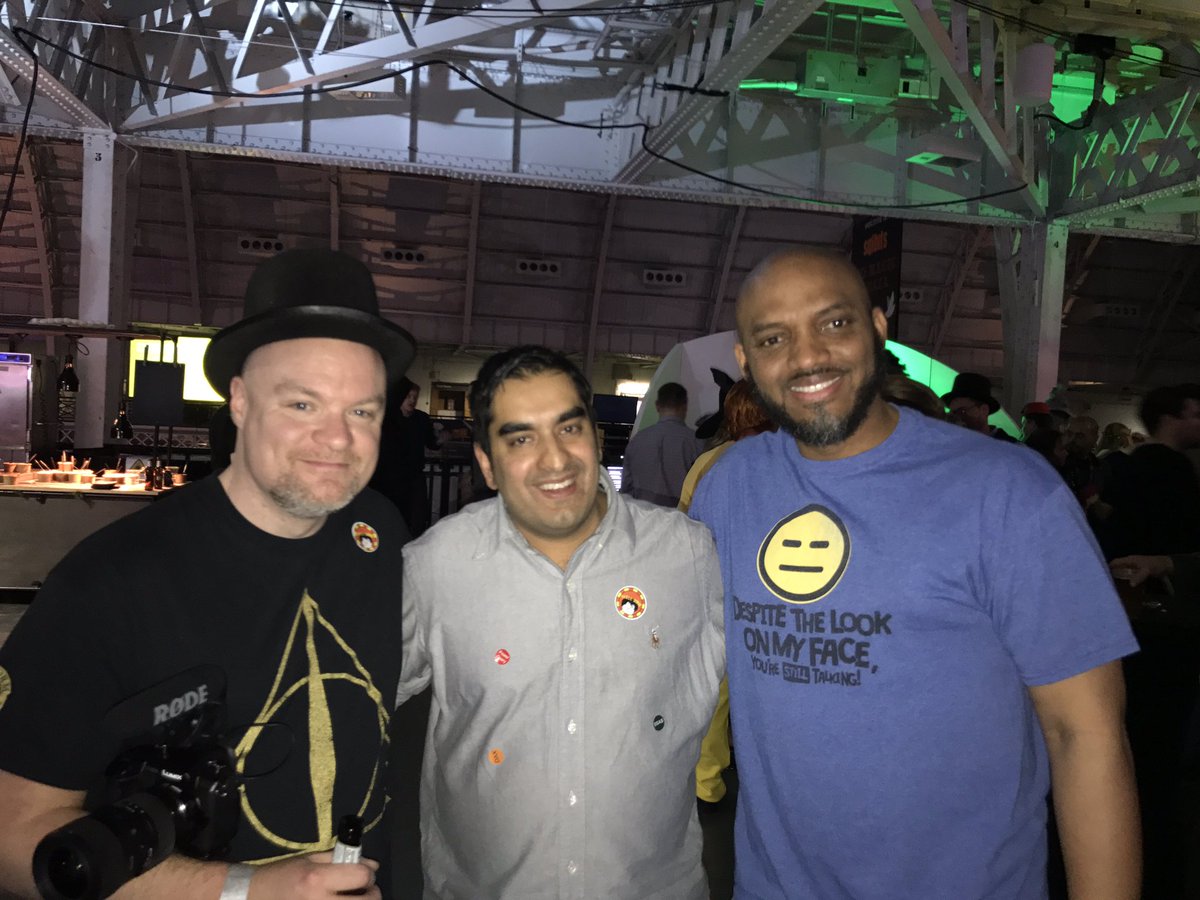 rsaprano's tweet image. Great couple of days at #sqlbits2018 with really cool sessions by @GuyInACube @cwebb_bi @Kjonge @pkamasani @FerrariAlberto @marcorus amongst others and a magic themed party too!