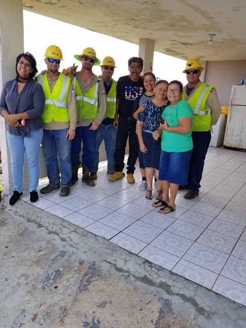 OGandE's tweet photo. #BigOrange somewhere over the rainbow in Puerto Rico. #PoweringPR #IluminandoPR https://t.co/BHAMCYZDQ9