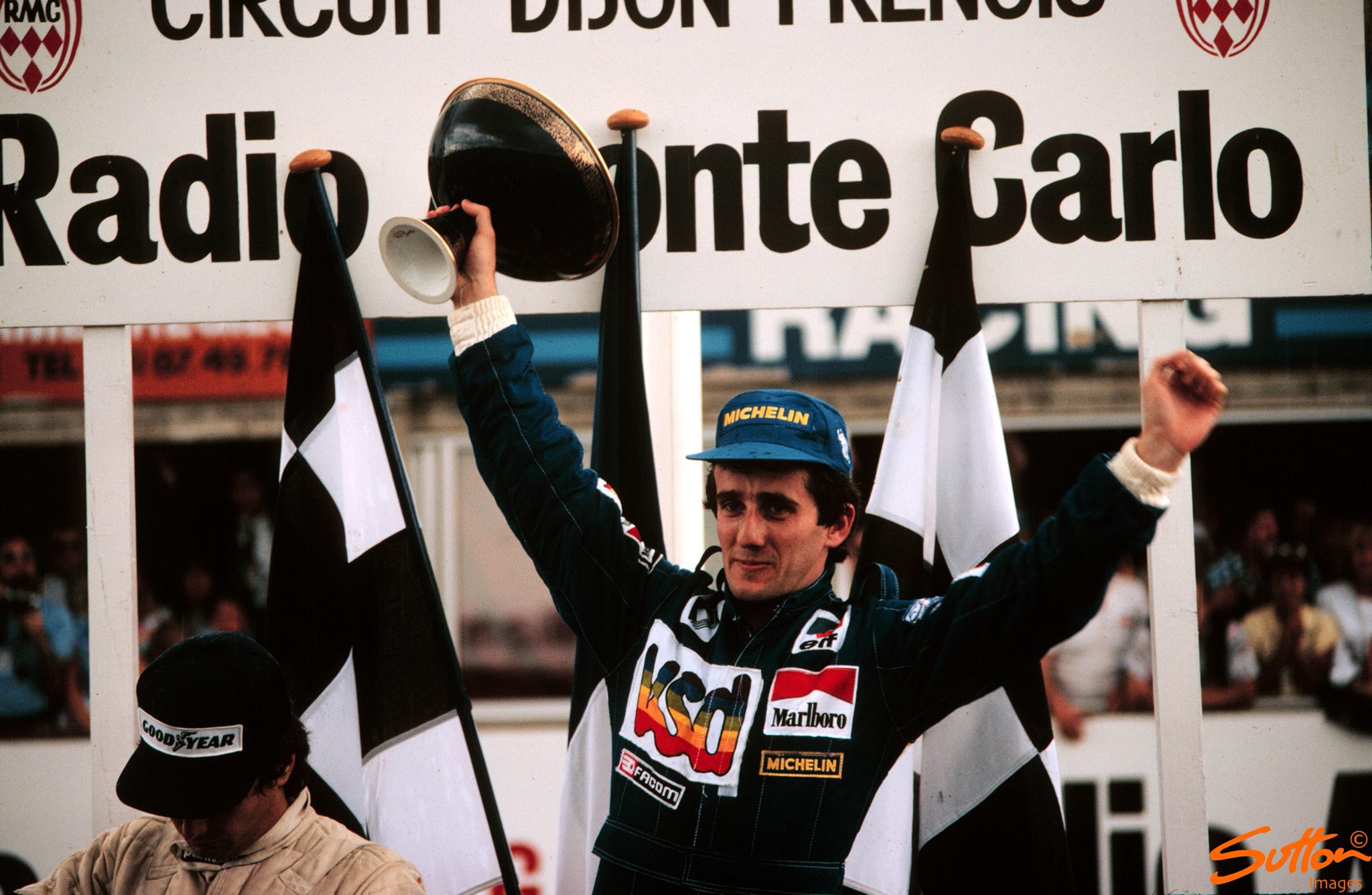 Happy birthday to Four-Time Formula One World Champion Alain Prost, born in 1955 