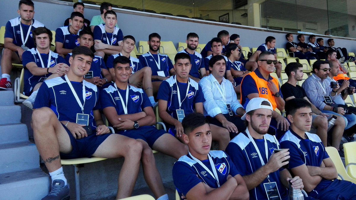 LibertadoresU20's tweet photo. #Final | @Nacional e @IDV_EC irán por el título de la cuarta edición de la #LibertadoresSub20.

Anteriormente se consagraron @Universitario (2011), @CARPoficial (2012) y @SaoPauloFC (2016). https://t.co/VRqGG2VhbW