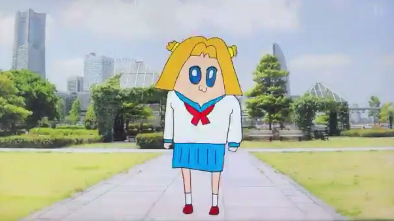 やがみん Yagamin ボブネミミッミ エイサイハラマスコイ踊りの聖地です お納めください ポプテピピック ボブネミミッミ