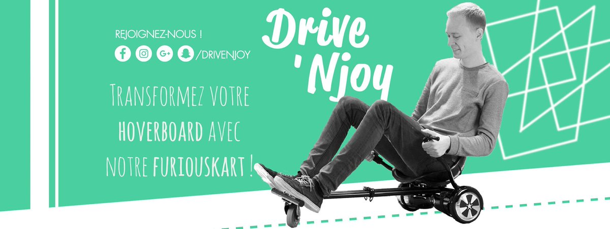 drivNjoy's tweet photo. Retrouvez nos #Hoverkart sur notre boutique. https://t.co/6EDJGBQ4jQ 

20€ de réduction avec le #Coupon AdriGeek https://t.co/1zfkd4FluG