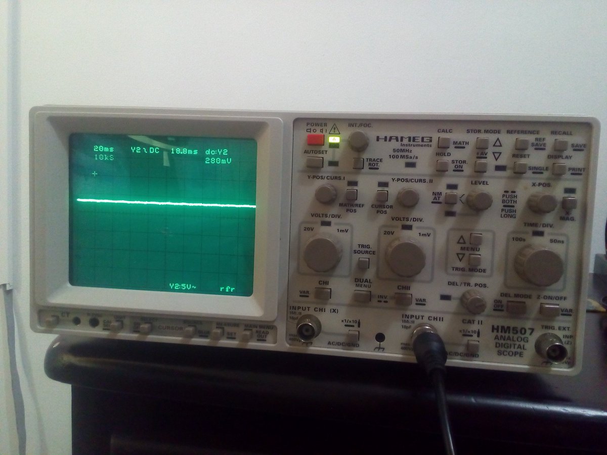 CMSBing's tweet photo. Wishing @Keysight_Daniel remain my prayers, I need to change my hameg, so I hope to win on @Keysight wave 2018 event.
#keysight #hameg #oscilloscope #wave2018 https://t.co/BHSCHGVcsI