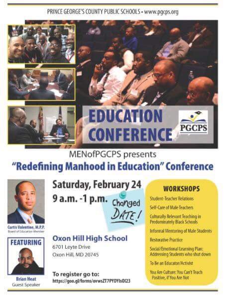 Mentor a male student #encourageouryouth #redefiningmanhood #oxonhill #PGCPS