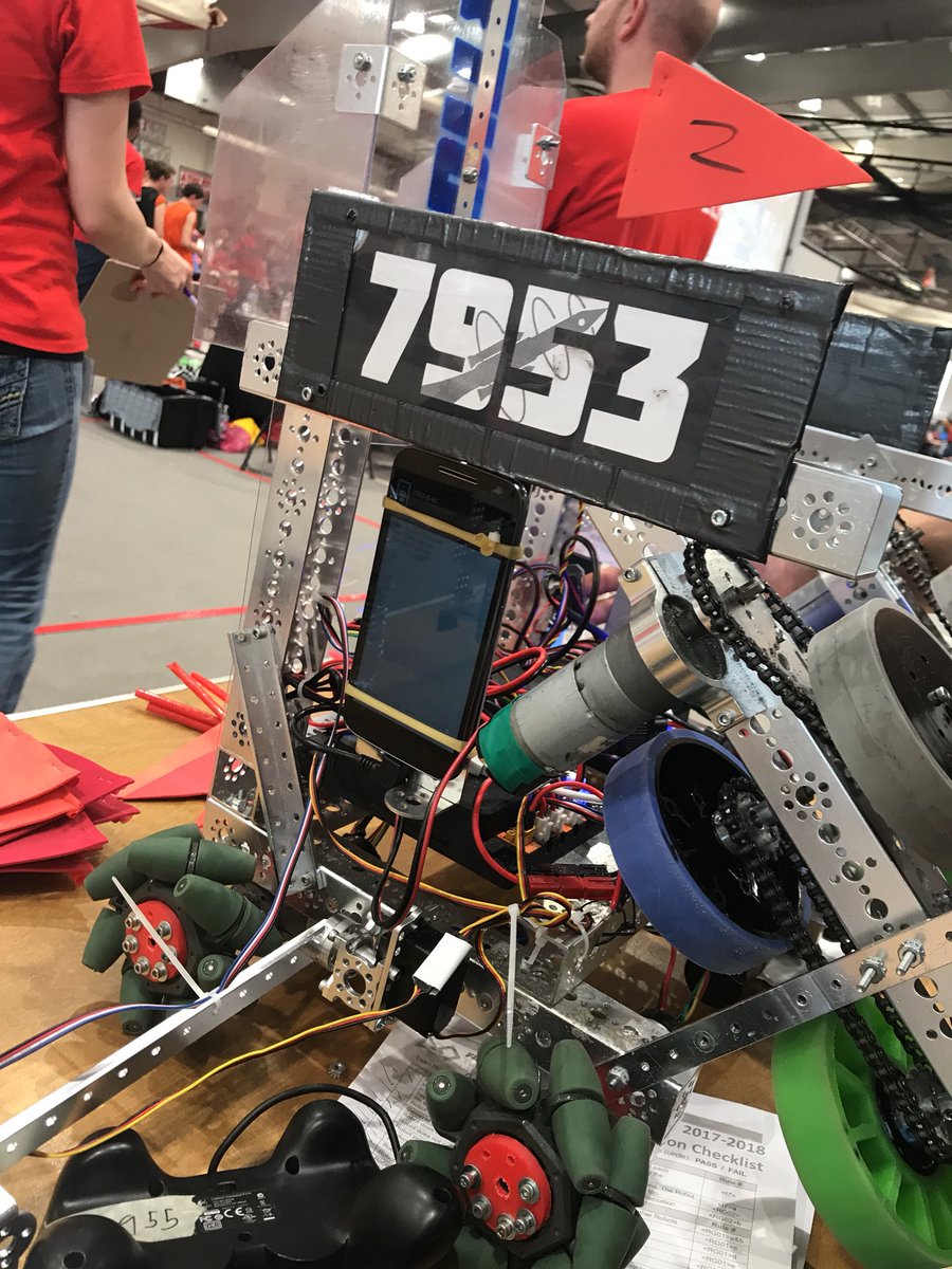 This little ol’ bot just got 200 points all by itself. We are so ready to Verti-GO!!!