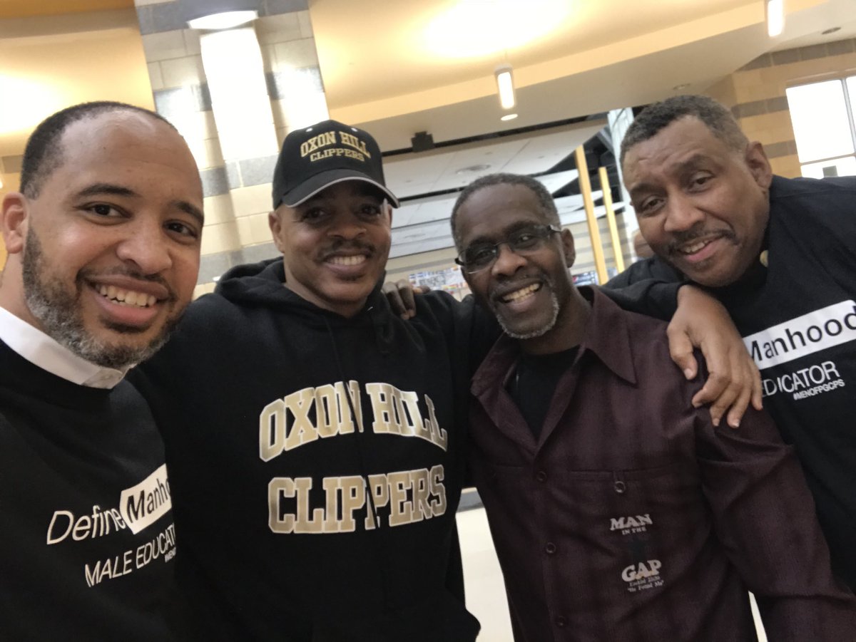 #malementors #wecareaboutouryouth #redefiningmanhood #oxonhill #maleeducators