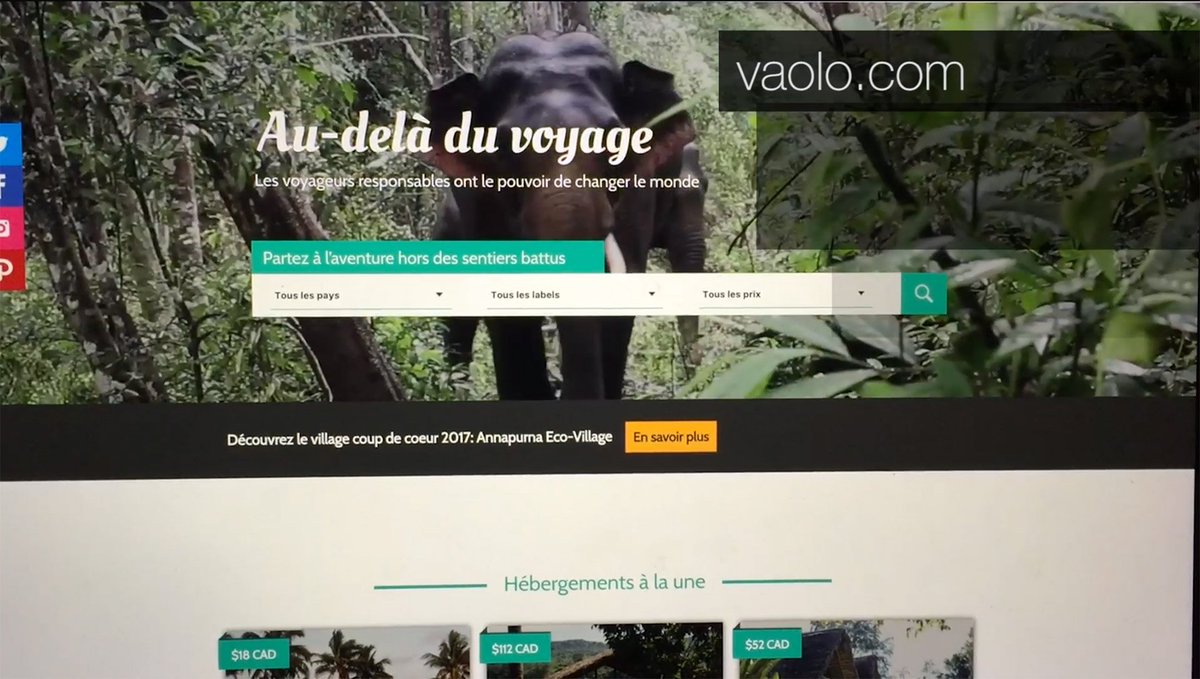 GiomCromer's tweet photo. ID-Talks spécial tourisme équitable! Je vous parle de #plateformisation du tourisme équitable avec la création de #Vaolo par @VillageMonde Un bon moyen de faire connaître les offres de tourisme communautaire dans le monde? Quels enjeux pour @VoyagesATES? https://t.co/WtKKhbYQ1q https://t.co/K7HcwriINN