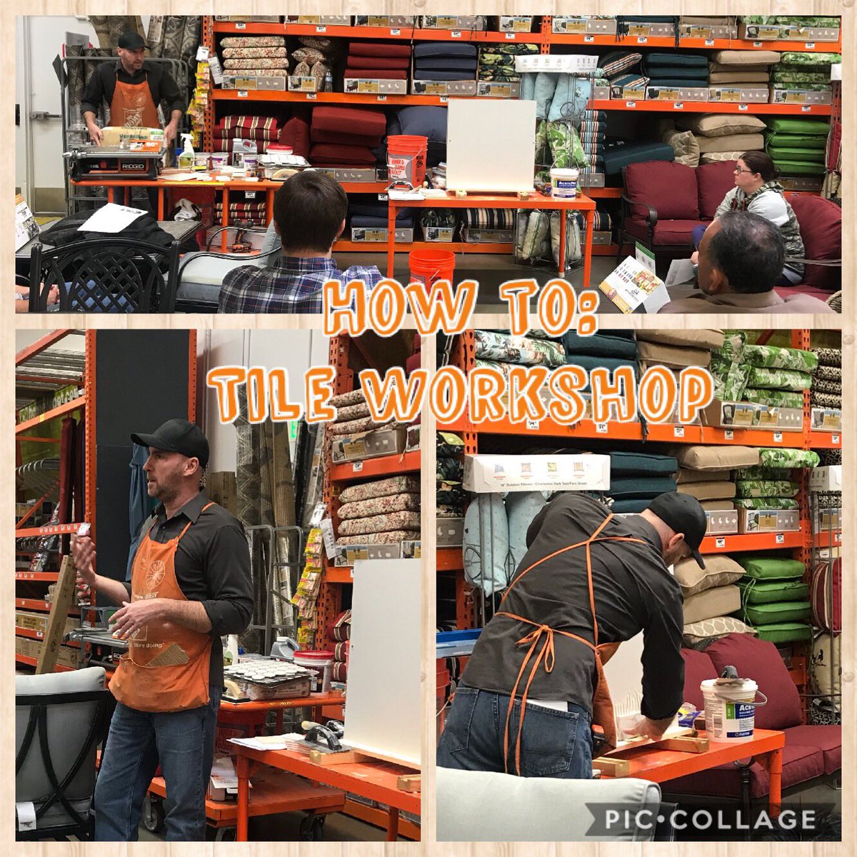 THEapril_1003's tweet photo. Saturday Workshop going on now ! #handydanny #youcandoitwecanhelp #diy #clinic #weare6674 #thegrove #d20 #PACNORTHPROUD https://t.co/KV7aRxXQaU