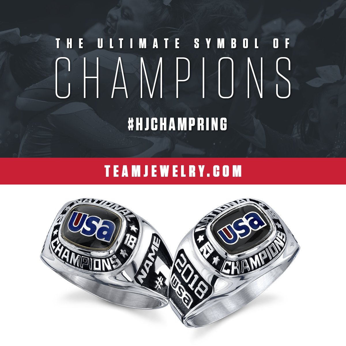 VarsitySpirit's tweet photo. #USAnationals is in full swing, RT if you're hoping to take home a ring! 💍 https://t.co/aGYNjjdGC6