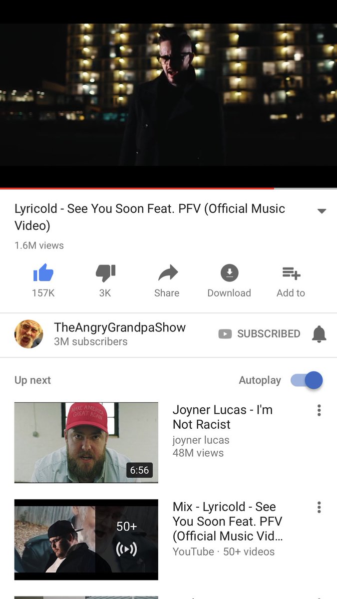 theMakerofDeath's tweet photo. @TheAngryGrandpa  This hit my feels. Well done! https://t.co/7bqdAs4rMc