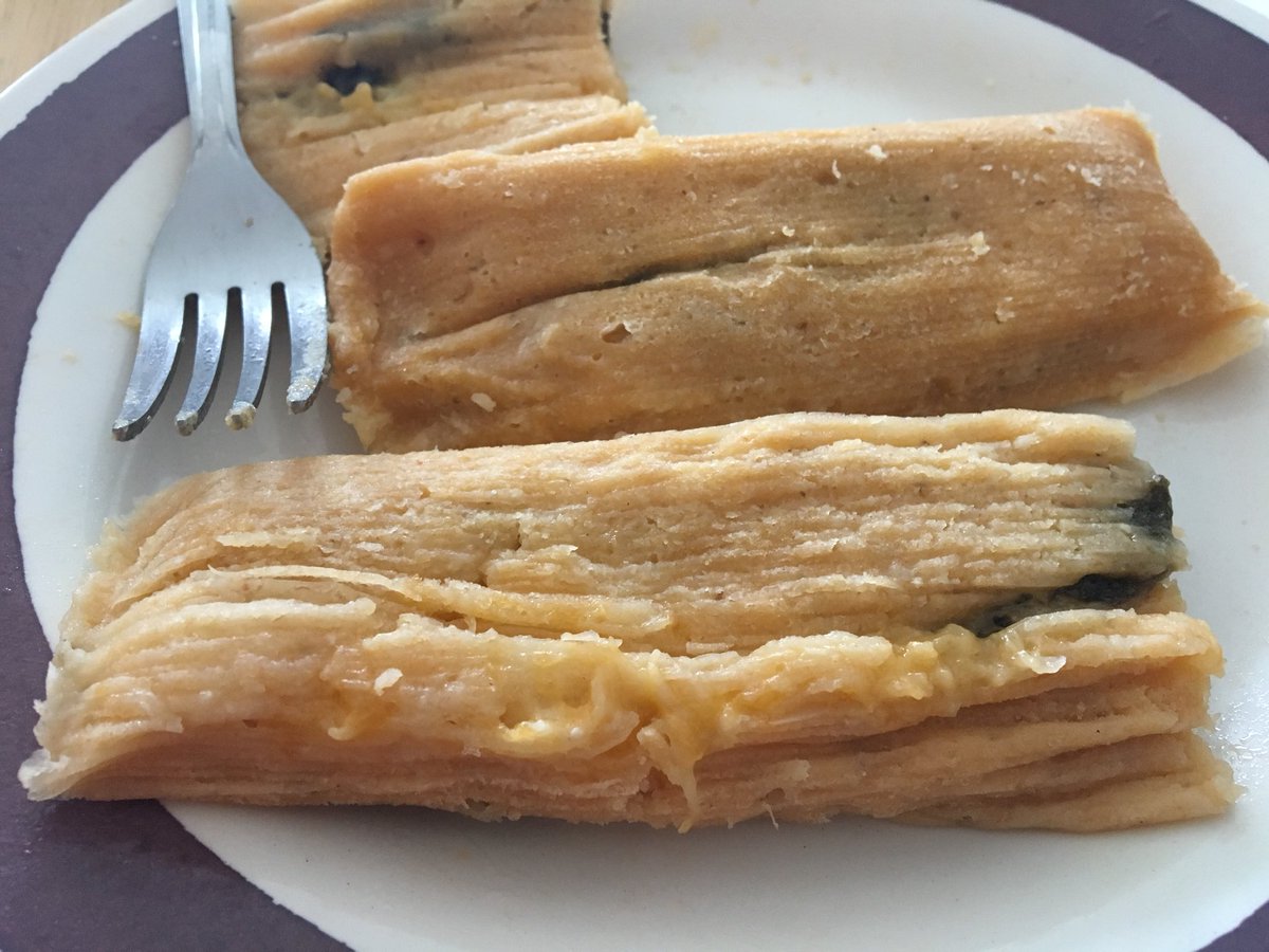 StaceyBacaABC7's tweet image. Hey @JBaltierraIII - my husband is scarfing down tamale #6 and said “these are the best tamales I’ve ever had in my life!” #directquote #tamales #mexicanfood Thanks, Jose!!