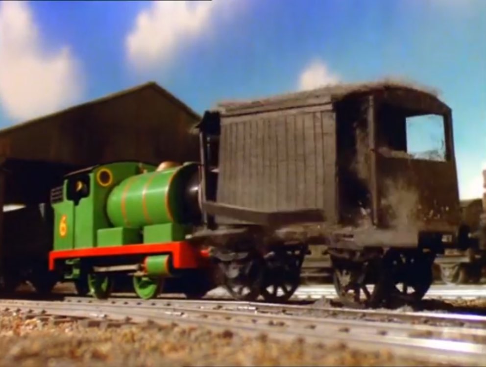 thomas and friends percy's predicament