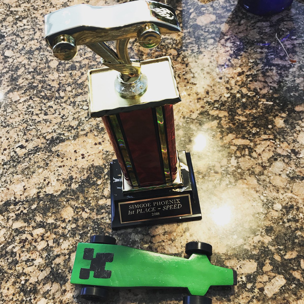 2ndHolly's tweet photo. @2ndHolly’s own Isaac Washburn won the area event! (Pretty happy Dad writing this post!) On to the council championships on April 14th @scoutscanada #cubcars https://t.co/OMpRpBdURE