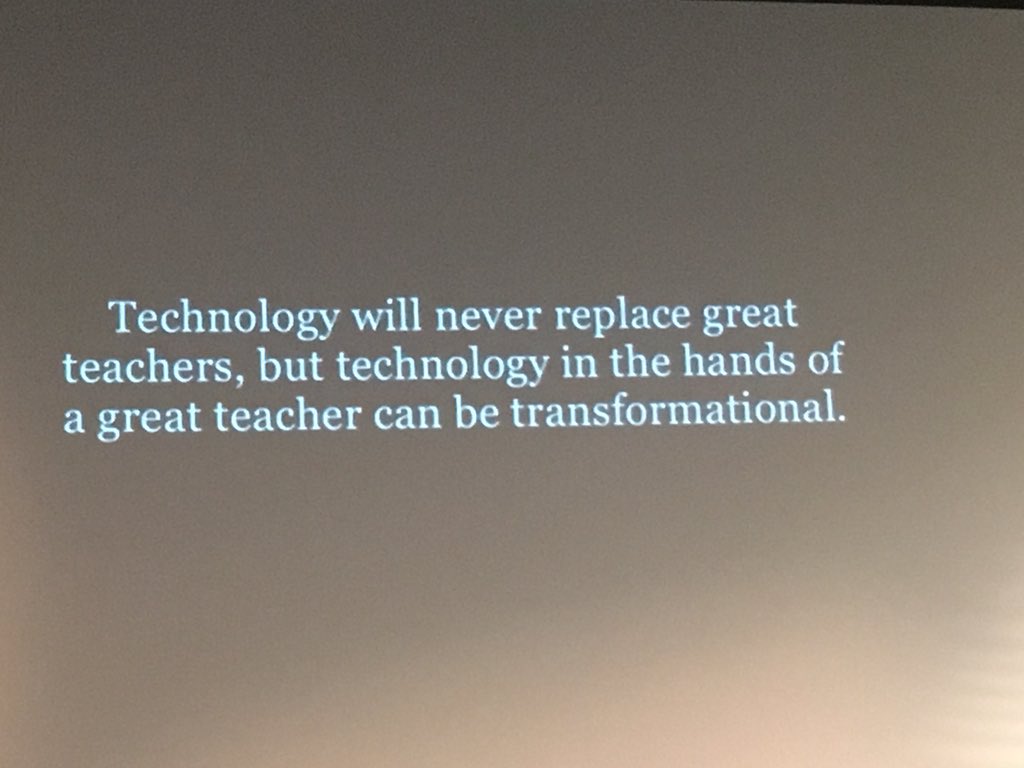 MuellerHolly's tweet photo. Are you embracing this or pushing it away? -@gcouros #dublit18 https://t.co/HqhvhiQr16