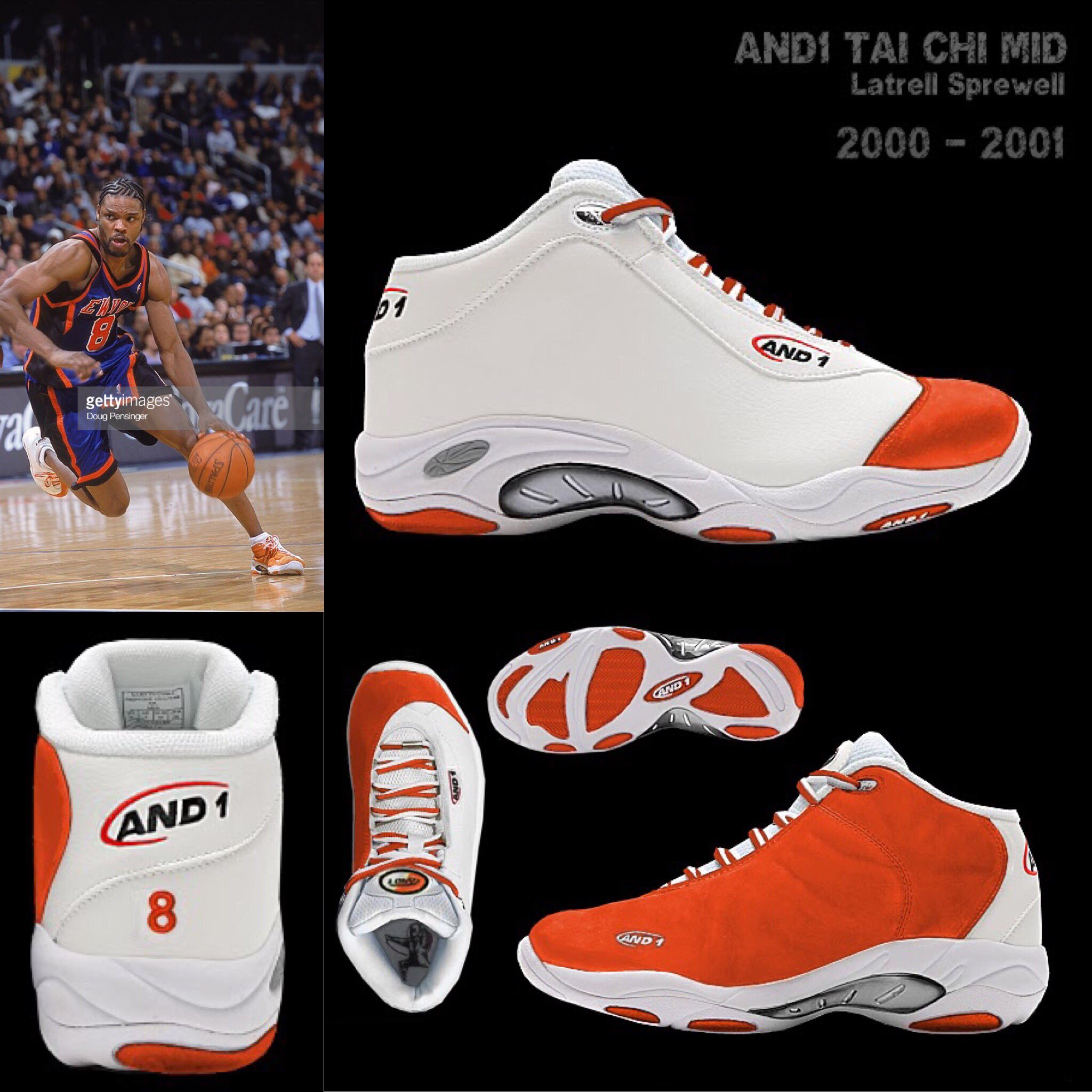 and1 sprewell shoes