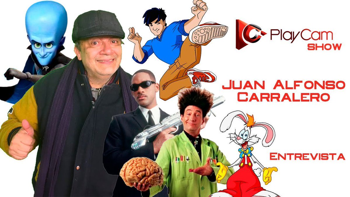 ElDanyBoss's tweet photo. Entrevistamos a #JuanCarralero voz de #WillSmith #Megamente #Beackman y más!!! Checa la entrevista aquí: https://t.co/nteT4tKGhk https://t.co/DArisImwRh