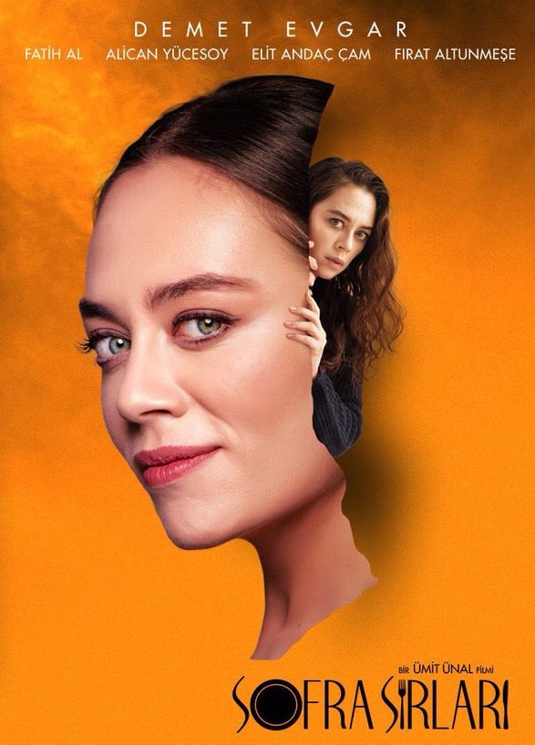 #SofraSırları son zamanlarda izlediğim en iyi yerli filmlerden ve tabiki Demet Evgar bi harika . İyi bi kara komedi izlemek isteyen mutlaka gitmeli.