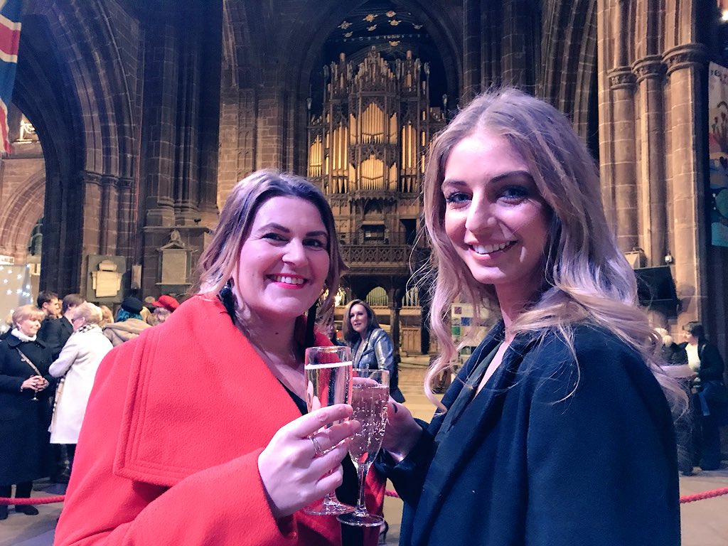 amble_hq's tweet photo. We’re at @MatthewOBrienUK Cathedral Couture at @ChesterCath - looking forward to the show! https://t.co/7TQjKy1aPp