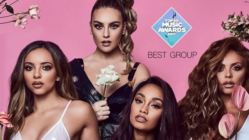_LifeWithLM's tweet photo. Congratulations to @LittleMix who has won ‘Best Pop Act', 'Best Group' &amp; 'Best Album' at the Top 50 Music Awards 2017! #T50MA2017 ♡ https://t.co/yLM3v7deax