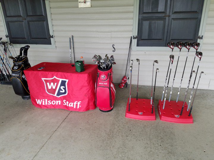 WilsonStaffOhio's tweet photo. Come see us at @mog_cincinnati to try all the latest from @Wilsongolf #Flxface https://t.co/0QNIiw6gNp
