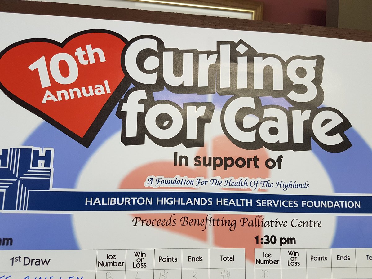 HHHSFoundation's tweet photo. Thanks@Toddsyourindependentgrocer for 10th annual Curling for Care bonspeil in support of HHHSF https://t.co/5ME2h2nLH4
