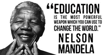 misterwootube's tweet image. 🔫 At a time when educators are being told to carry weapons, it's fitting to remember that education itself is the most powerful weapon we have.