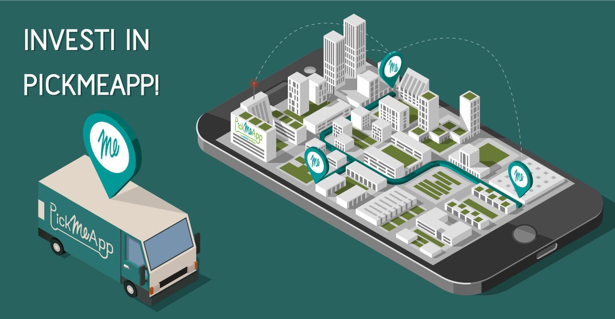PickMeApp_ita's tweet photo. Stiamo immaginando e realizzando il futuro del trasporto urbano, attraverso una rete interconnessa di auto e bus per le fasce non autonome. Un’offerta on demand pronta per essere venduta a migliaia di clienti nel mondo. Diventa parte di questa rivoluzione https://t.co/t5ouOqImZI https://t.co/hf1vbvWlfQ