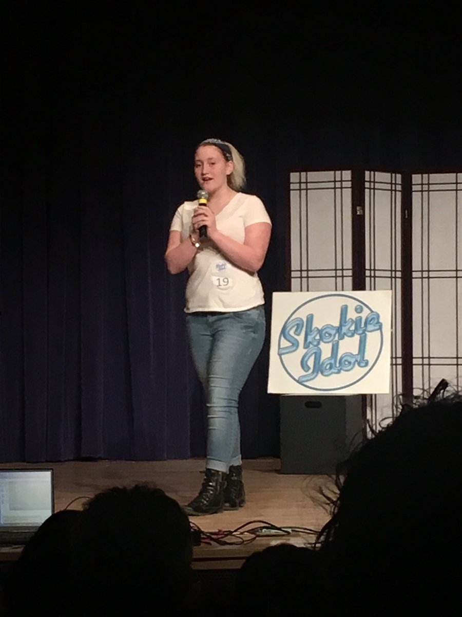 runnerkmc's tweet image. Way to go Jamie in @SkokieIdol! Beautiful voice.  😊 #inspire67