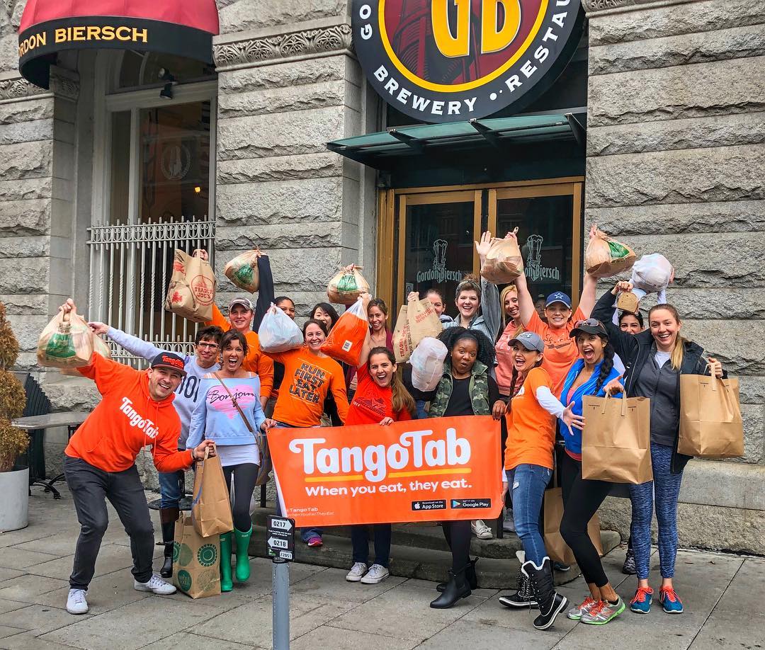AndreAngel99's tweet image. Incredible #FeedTheCity events this morning. Approximately, 3,000 people-in-need in DC &amp;amp; Dallas will be fed because of these volunteers. Help provide a free meal for a hungry child by using the TangoTab app when you dine out. download.tangotab.com

#TangoTab #WhenYouEatTheyEat