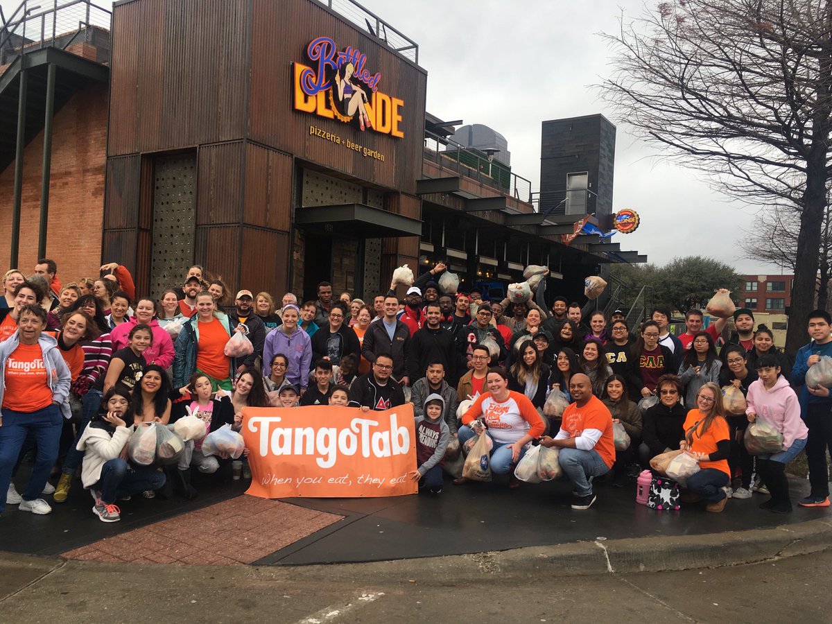 AndreAngel99's tweet image. Incredible #FeedTheCity events this morning. Approximately, 3,000 people-in-need in DC &amp;amp; Dallas will be fed because of these volunteers. Help provide a free meal for a hungry child by using the TangoTab app when you dine out. download.tangotab.com

#TangoTab #WhenYouEatTheyEat