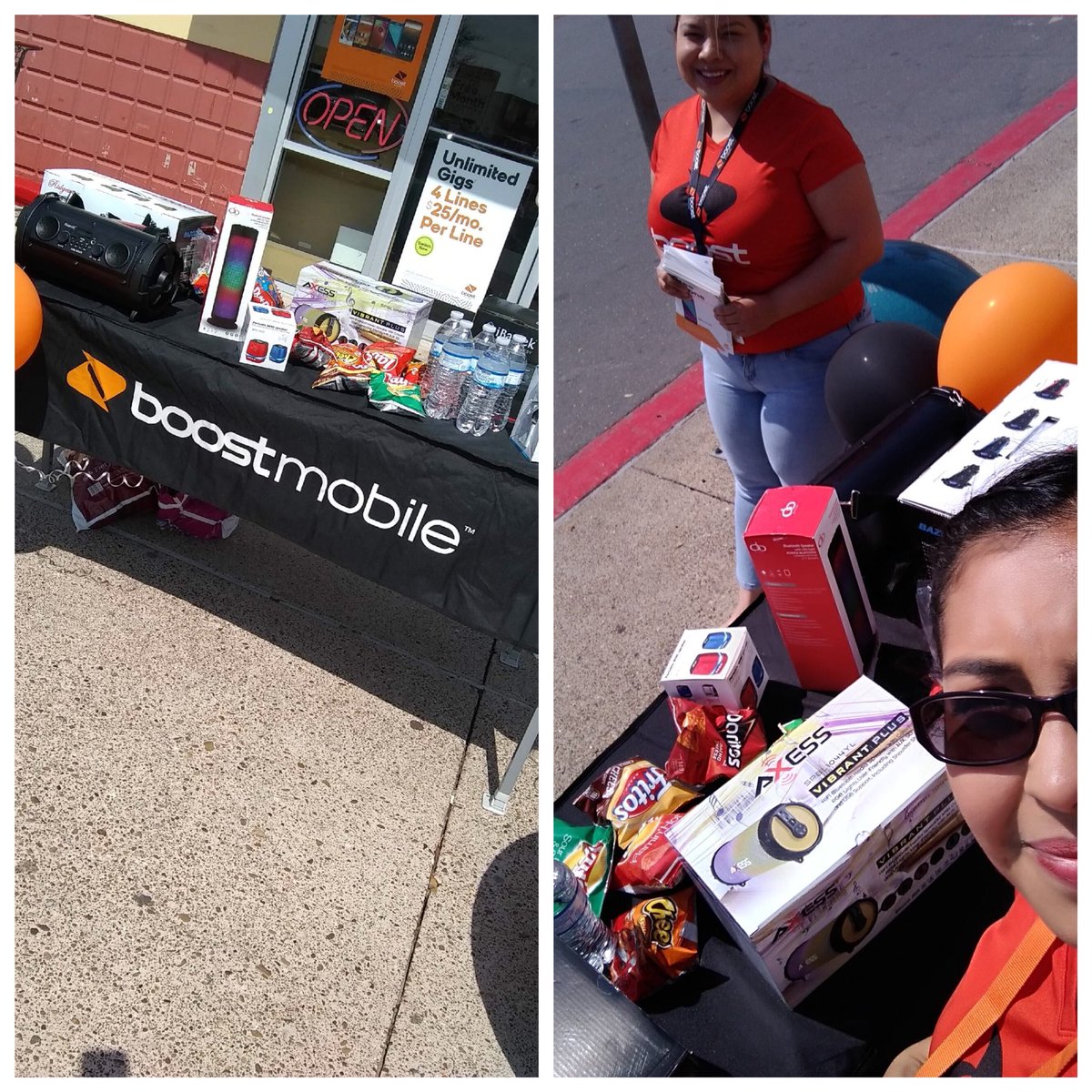 Jennifer Longoria (@jenniferlboost) on Twitter photo Girls at Universal in Palmview are ready for a great day! 👏👏 #SwitchHappens #TaxSeason @VIP_Xavier620 <a href="/ChrisVasquez110/">CHRISTOPHER VASQUEZ</a> <a href="/JustinCapers/">Justin Capers</a> Girls at Universal in Palmview are ready for a great day! 👏👏 #SwitchHappens #TaxSeason @VIP_Xavier620 <a href="/ChrisVasquez110/">CHRISTOPHER VASQUEZ</a> <a href="/JustinCapers/">Justin Capers</a>