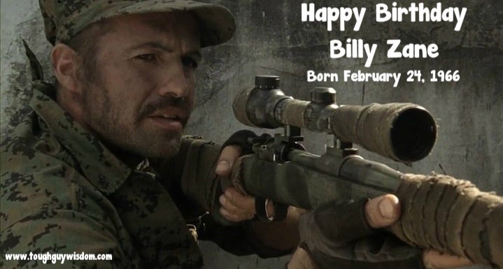 Happy Birthday Billy Zane!  